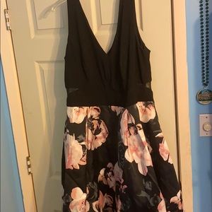 High-low dress, size 18 x by xscape